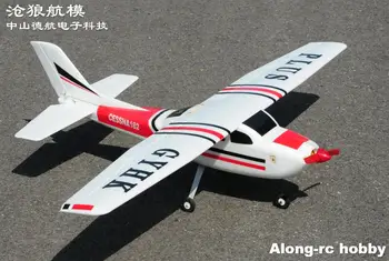 EPO Uçak RC Uçak RC Modelleri Hobi Acemi Uçak 4 kanal 1200mm Kanat Açıklığı 4CH Cessna 182 Artı Eğitmen kiti seti veya PNP seti