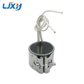 LJXH bant ısıtıcı ısıtma elemanı AC110V/220 V/380 V 45x45mm/45x50mm/45x55mm/45x60mm 190 W/210 W/230 W/250 W paslanmaz Çelik