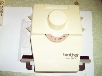 Brother Bölüm üç pimli 260 brother kart dokuma makinesi kakmacılık kafası KA-2600
