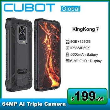 Cubot KingKong 7 Sağlam Telefon 6.36 