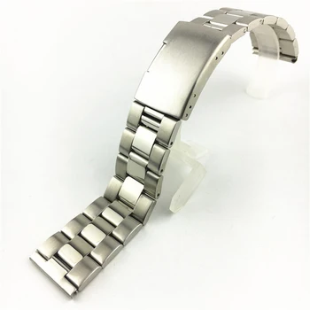 BEAFIRY 18mm 20mm 22mm 24mm Paslanmaz Çelik saat kayışı Watchband Kol Saatleri Samsung huami amazfit kayış huawei Gümüş Altın
