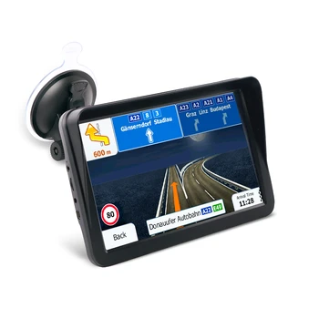 Evrensel Gps Araç Navigasyon Usb araba şarjı Şarj Uygun FM Verici Navigator 9 İnç Dokunmatik Ekran Gps Cihazı