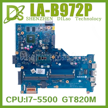 KEFU LA-B972P Anakart İle I7-5500 CPU 820 M/2 GB GPU İçin HP 15-R Laptop Anakart 790669-501795814-001 100 % Test TAMAM
