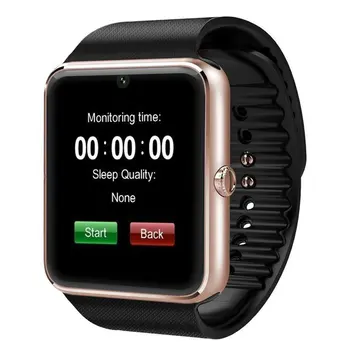 Android akıllı saat GT08 Kamera İle Bluetooth 4.0 Kol Saati Desteği Sım TF Kart Smartwatch GT08 A1 DZ09