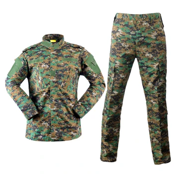 Erkek Ceketler ACU Kamuflaj Taktik Giyim Dijital Woodland (Y) Askeri Üniforma Militaire erkek Tactico Takım Elbise Balıkçılık 19