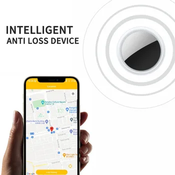 Airtags GPS İzci Akıllı Bulucu Anahtar Arama Çocuk Konumlandırma evcil hayvan takip cihazı İçin Koruyucu Kapaklı Apple Airtag Aksesuarları