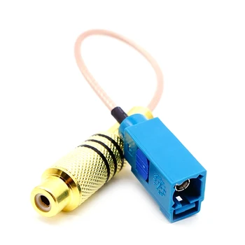 RF KABLOSU FAKRA Z SMB RCA Dişi RG316 Kablo düzeneği Jumper Pigtail 15 cm SMA takılabilir kablo ucu FPV RG316 Kablo 50 ohm