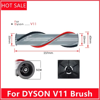 DYSON V11 Fırça Rulo Değiştirme Kiti Uyumlu Akülü Fırça Temizleyici Kafa Fırça Çubuğu Rulo Parçası