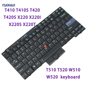 Lenovo ThinkPad için T410 T410S T420 T420S X220 X220I X220S X220T T510 T520 W510 W520 Dizüstü İngilizce klavye 45N2211 45N2141