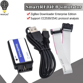 SmartRF04EB CC1110 CC2530 ZigBee Modülü USB Downloader Emulator MCU M100 Powered by 5v mikro USB 2.0 arayüzü HDMI çıkışı