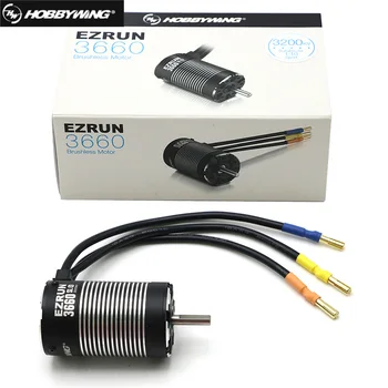 Hobbywing EZRUN 3660 G2 Motor 4600KV/4000KV / 3200KV Hız Kontrol fırçasız motor için 1/10 Araba Kamyon