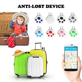 Mini akıllı gps takip cihazı Anahtar Bulucu Bulucu kablosuz bluetooth Anti Kayıp Alarm Sensörü Cihazı Tracker Çocuklar İçin Evcil Araba Bagaj