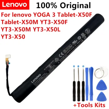 L15D3K32 Tablet lenovo için batarya YOGA 3 Tablet-X50F Tablet-X50M YT3-X50F YT3-X50M YT3-X50L YT3-X50 L15C3K32 8400MAH Ücretsiz Araçlar