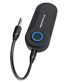 USB Bluetooth kablosuz av alıcısı-vericisi TV Bilgisayar Dizüstü 3.5 mm Kablosuz Stereo Ses Adaptörü Verici Cihazı