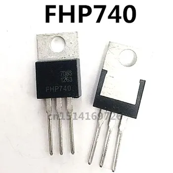 Orijinal yeni 5 adet / FHP740 10A / 400 V TO-220