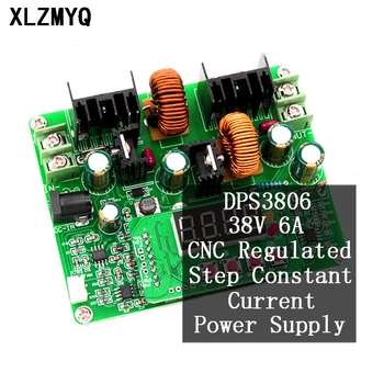 DPS3806 D3806 CNC Regüle DC ayarlanabilir Adım Sabit Akım Güç Kaynağı Gerilim ve Akım Modülü 38V 6A Güçlendirici