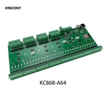 Kincony 64CH Akıllı Ev Otomasyon Modülü Denetleyici ESP32 Geliştirme Kurulu Röle Anahtarı ESPhome Tasmota Arduino MQTT