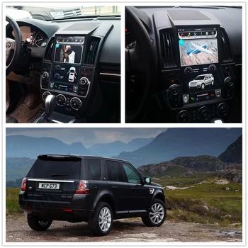 Land Rover Freelander 2 için LR2 L359 2006 -2015 araba android müzik seti Radyo Tesla Radyo Çalar Araba GPS navigasyon Başkanı Ünitesi Ekran