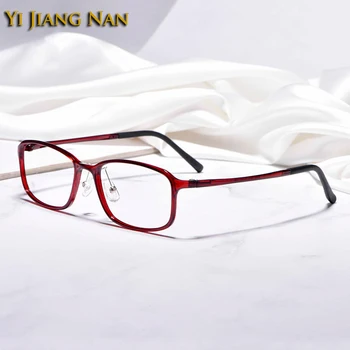 Kadın TR90 Gafas Optik Gözlük Çerçeveleri Gözlük İlerici Reçete Gözlük Miyopi Gözlük Armação Oculos De Gri