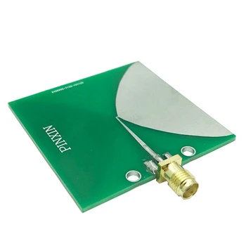 2.4 Ghz-5.8 Ghz 5 W 10DB Ultra Geniş Bant Anten Konumlandırma Anten Yönlü Yüksek Kazanç UWB Dipol Anten
