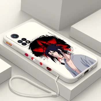 Naruto Kakashi Sasuke Hitachi Madara Telefon kılıfı Xiaomi Redmi İçin Not 11 10A 11T 10 10T 10S 9T 9 Pro Artı 10A 9T 9i 4G 5G Kapak
