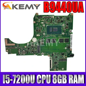 Akemy ASUS ExpertBook B9440UA B9440U Dizüstü Bilgisayar Anakart B9440UA Anakart I5-7200U CPU 8GB RAM