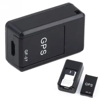 EastVita Mini GF-07 GPS Uzun Bekleme Manyetik SOS Tracker Belirleme Cihazı Ses Kaydedici İçin Araç / Araba / Kişi Bulucu Sistemi 6