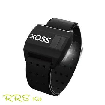 XOSS El Kayışı Bluetooth ANT + Kablosuz Sağlık Spor Akıllı Bisiklet Kalp Hızı Sensörü Uyumlu GARMİN Kol Kalp Hızı Sensörü