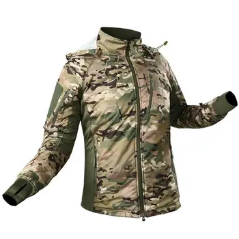 Multicamo erkek Ceket Açık Ceket Savaş Gömlek Erkek Ceket Ordu eğitim ceketi Yürüyüş Kamp Ceket