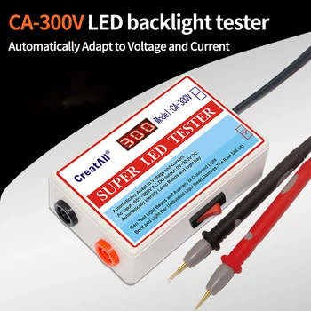 led test cihazı 0-300V Çıkış LED TV arkaplan ışığı Test Cihazı Çok Amaçlı LED şeritler Boncuk Test Aracı ölçüm cihazları