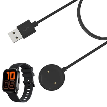Smartwatch Dock Şarj Adaptörü USB Şarj Kablosu için Xiaomi Mibro A1 / X1 / Lite Mibro Renk Spor Akıllı izle Şarj Aksesuarları