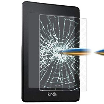 2 ADET temperli cam ekran koruyucu Amazon Kindle Paperwhite İçin 1 2 3 Edition Anti-patlama Koruyucu Filmler