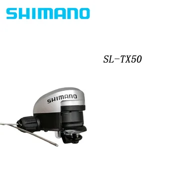 Shimano SL-TX50 Dağ Bisikleti Başparmak Değiştiren Artı Iamok 3/6 Hız Bisiklet Parçaları