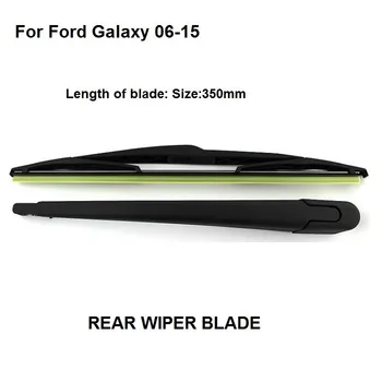 Araba Aksesuarları Ford Galaxy 06-Arka Cam cam sileceği Kolu + Silecek Bıçak Seti Yeni Araba Styling 12
