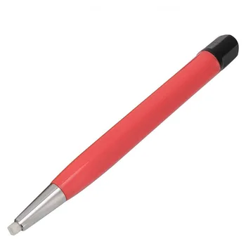 İzle Onarım Aracı Fiber Kalem Temizleme Fırçası Tek Kırmızı İzle Onarım Temizleme Fiber Fırça