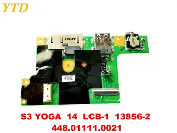 Orijinal Lenovo S3 yoga 14 USB kurulu Ses kartı S3 YOGA 14 LCB-1 13856-2 448.01111.0021 iyi ücretsiz gönderim test