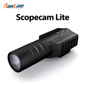 RunCam Kapsam Kamera Lite 1080 P HD Dahili WıFı APP Askeri Airsoft Taktik Paintball Avcılık Eylem yakınlaştırma kamerası