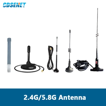 2.4 G 5.8 G Anten Wifi CDSENET Enayi Anten Fiberglas Anten 5dBi SMA-J 2,4 G Anten Serisi Kablosuz Modülü