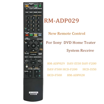 YENİ RM-ADP029 SONY DAV-I550 DAV-F200 DAV-F500 HCD-F200 HCD-IS50 RM-ADP028 DVD Ev Sineması Sistemi Uzaktan Kumanda Almak